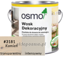 Wosk dekoracyjny INTENSYWNY - KAMIEŃ 3181, 0,125 L