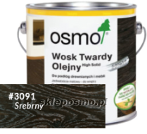 Wosk twardy olejny EFEKT SREBRNY 3091, 0,125 L