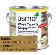 Wosk twardy olejny ANTI-SLIP bezbarwny, półmat 3088, 0,125 L