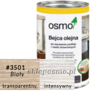 Bejca olejna BIAŁA 3501, 0,5L *NOWOŚĆ*