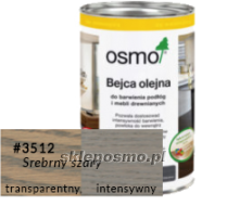 Bejca olejna SREBRNY SZARY 3512, 0,125L