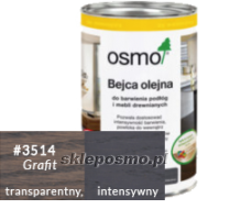 Bejca olejna GRAFIT 3514, 0,5L *NOWOŚĆ*