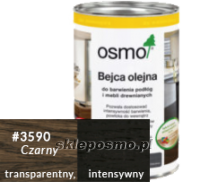 Bejca olejna CZARNA 3590, 0,125L