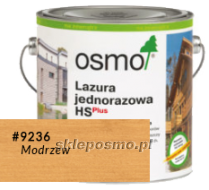 Lazura jednorazowa HS plus MODRZEW 9236, 0,125L