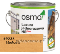 Lazura jednorazowa HS plus MODRZEW 9236, 2,5L