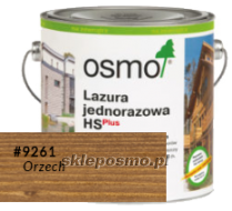 Lazura jednorazowa HS plus ORZECH 9261, 2,5L