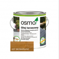 Olej tarasowy TEAK bezbarwny 007, 0,75L