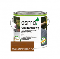 Olej tarasowy BANGKIRAI CIEMNY 016, 0,75L