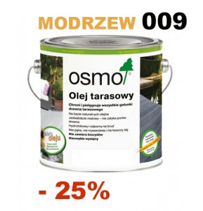 Olej tarasowy 009 MODRZEW naturalnie stonowany 2,5L