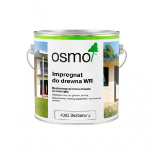Impregnat do drewna WR AQUA BEZBARWNY 4008, 0,75L